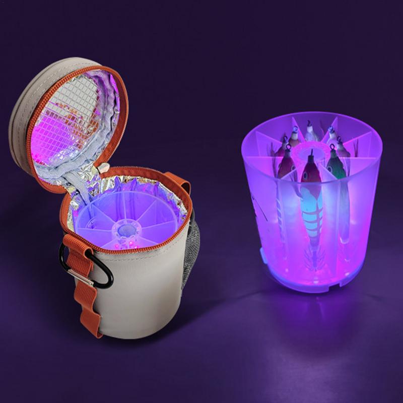 Fishing Equipment Bag - Fishing Iron Plate UV Fill Light
