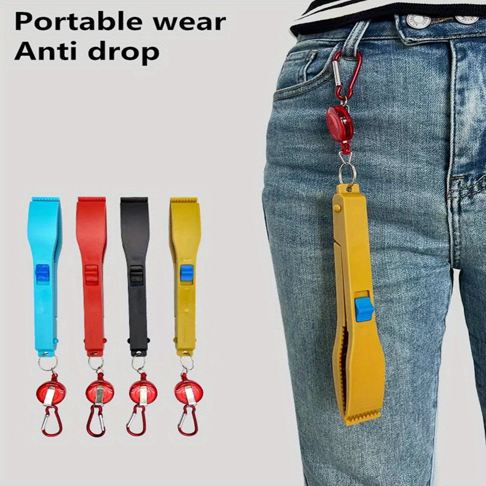 Ice Fishing Tip Up - Color Random Multifunctional Fishing Fish Clip
