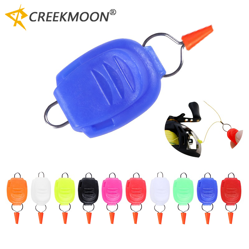 Ice Fishing Tip Up - 5/10/15pcs Updated Fishing Line Stopper Clip