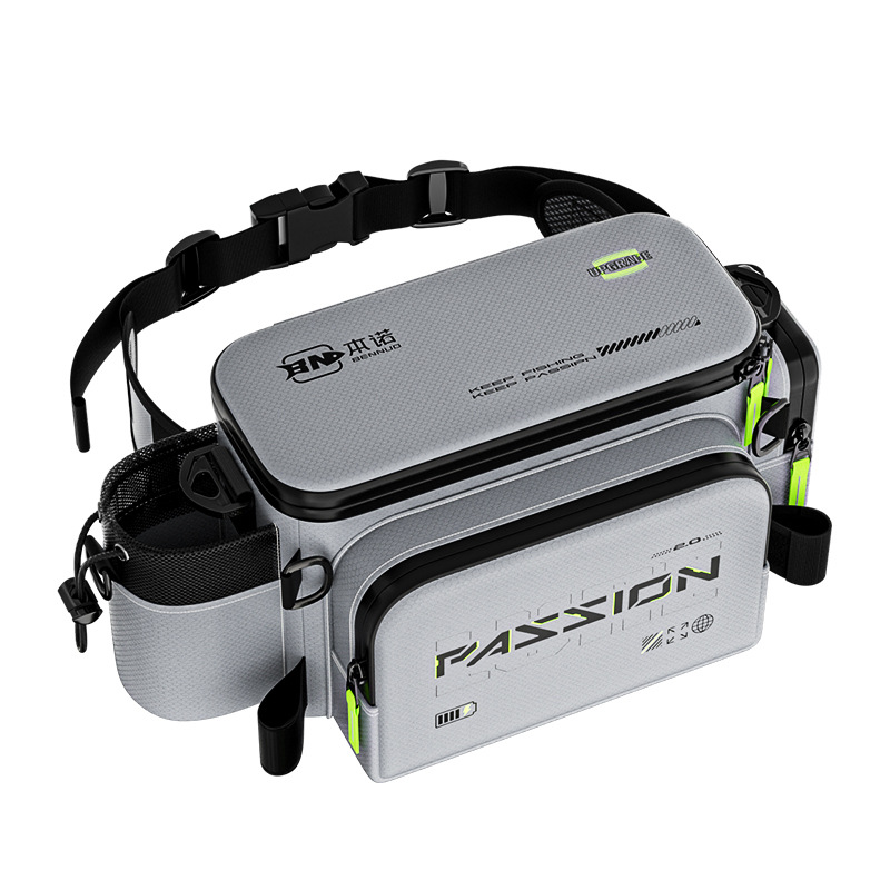 Fishing Equipment Bag - Multifunctional Fanny Pack Waterproof Shoulder Fishing