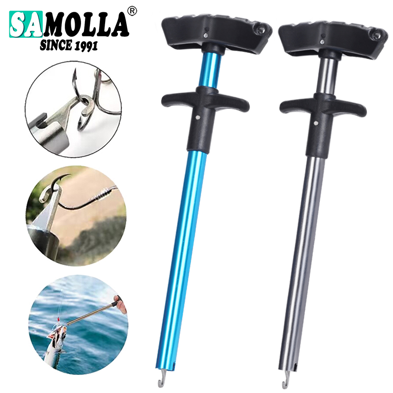 Ice Fishing Tip Up - Fishing Hook Remover Tool Fishing Lure