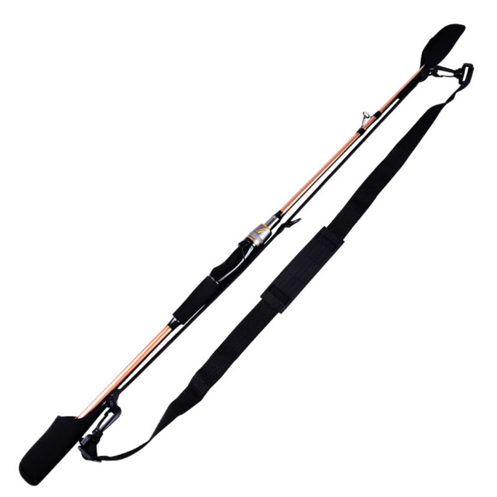 Ice Fishing Tip Up - Adjustable Fishing Rod Storage Bag Portable
