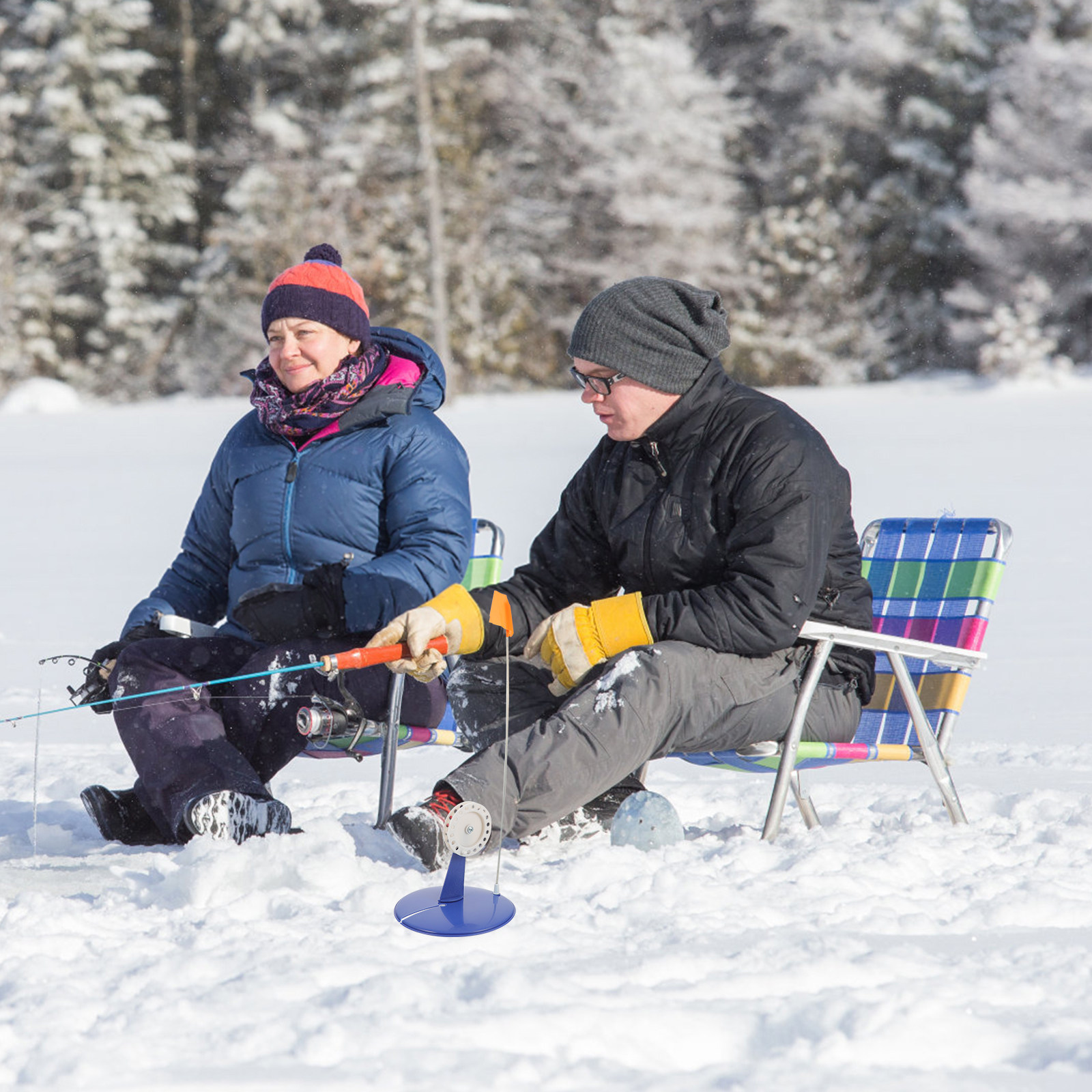 Ice Fishing Tip Winter Ice Fis - огляд і ціна Ice Fishing Tip Up