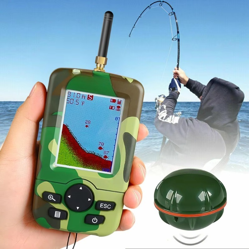 New Fish Finder Deeper Detecti - огляд і ціна Fishing Equipment Manufacturers
