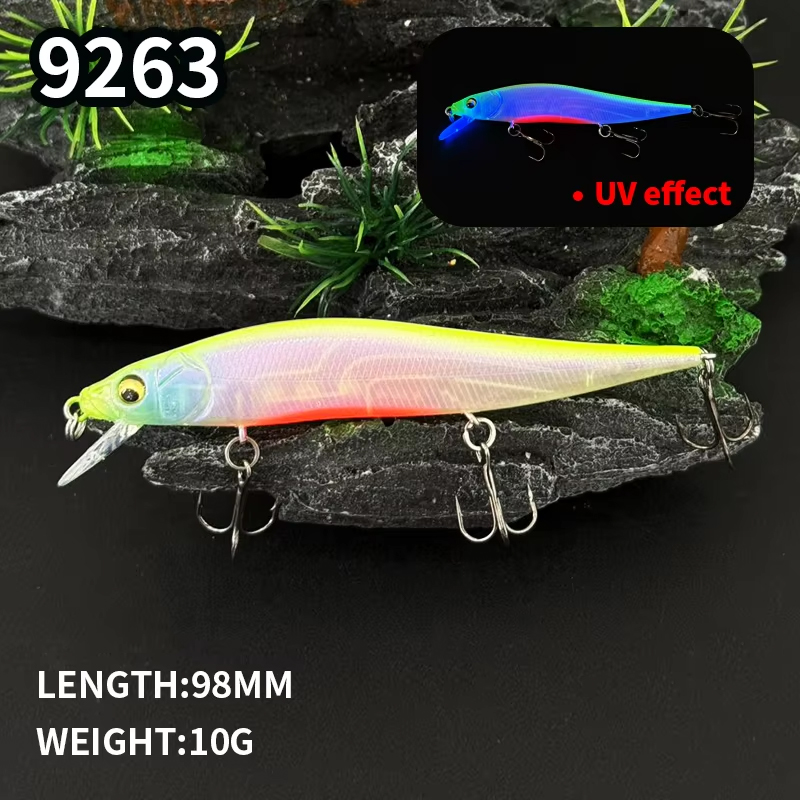 98mm 10g Jerkbait Minnow Float - огляд і ціна Fishing Equipment In Japanese