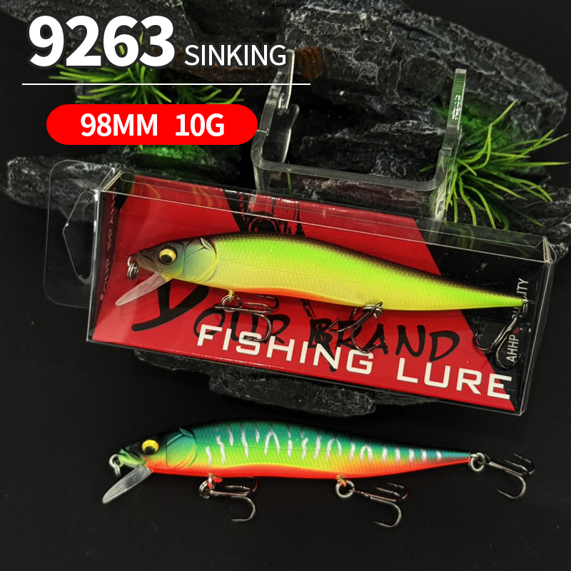 98mm 10g Jerkbait Minnow Float - огляд і ціна Fishing Equipment In Japanese