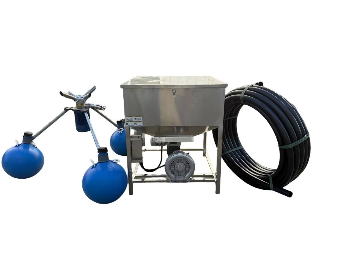 ond Fish Feed Throwing Machine - огляд і ціна Fishing Equipment Manufacturers