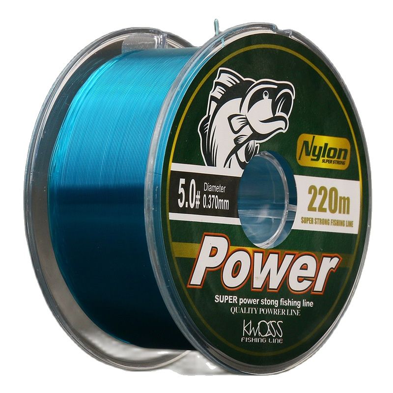 220M Japanese Nylon Fluorocarb - огляд і ціна Fishing Equipment In Japanese