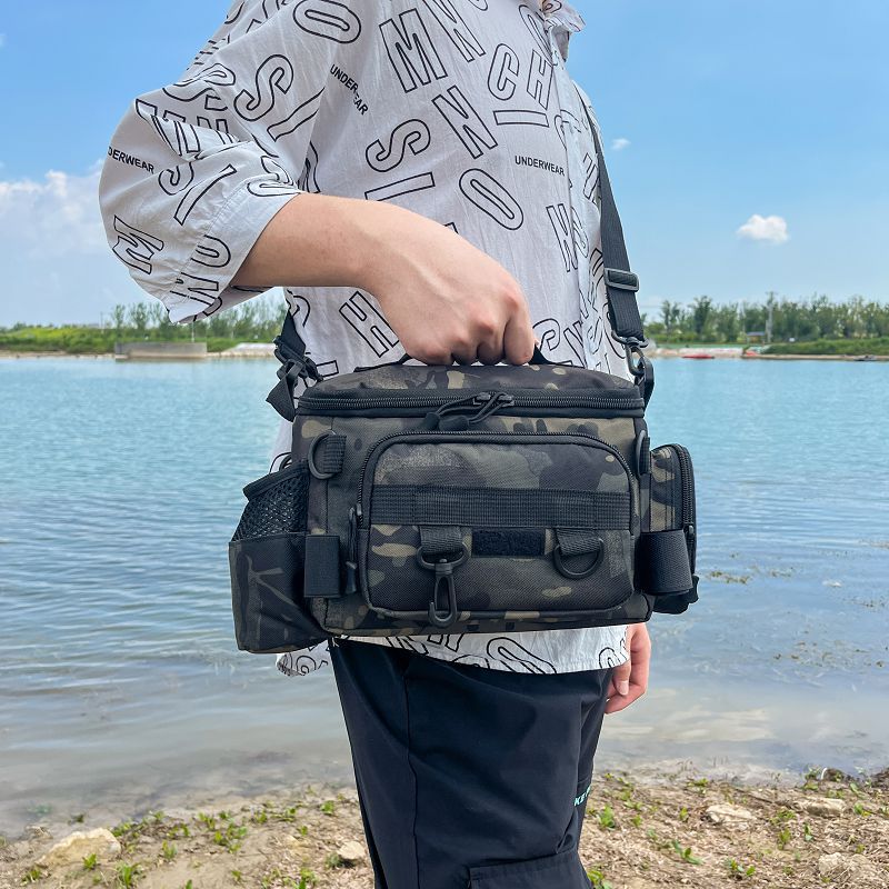 Outdoor Tactical Waist Bag Mul - огляд і ціна Fishing Equipment Bag