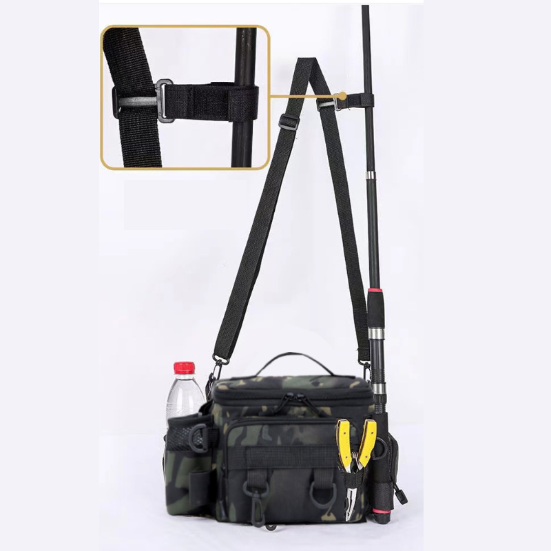 Outdoor Tactical Waist Bag Mul - огляд і ціна Fishing Equipment Bag