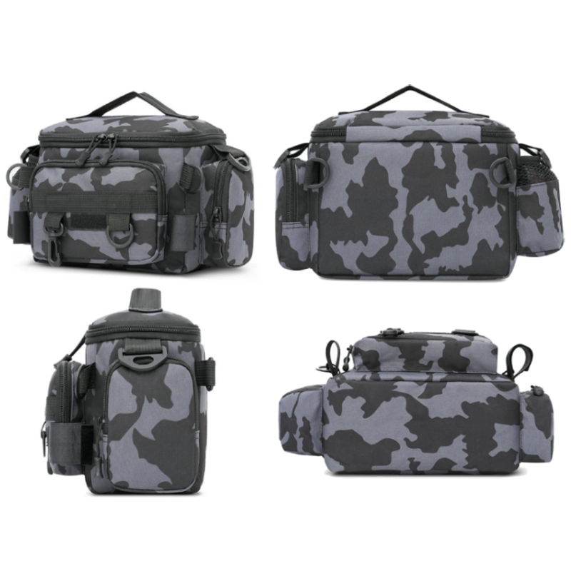 Outdoor Tactical Waist Bag Mul - огляд і ціна Fishing Equipment Bag