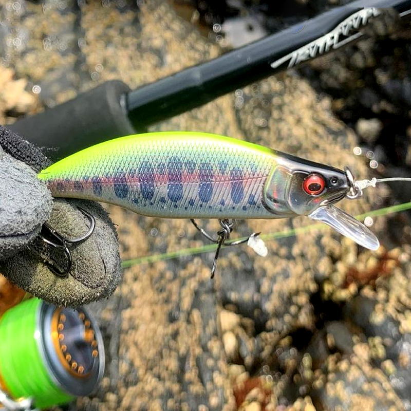 River Stream Minnow Lure 7.6g  - огляд і ціна Fishing Equipment In Japanese