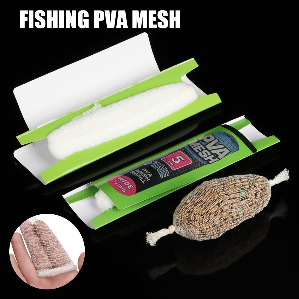 PVA Mesh Refill Rig Baits Fish - огляд і ціна Fishing Equipment Bag