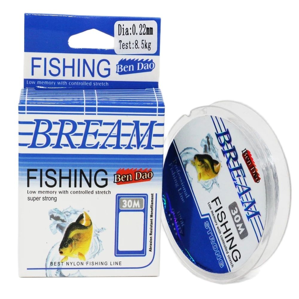 30m Ultra-fine Soft Fluorocarb - огляд і ціна Fishing Equipment In Japanese
