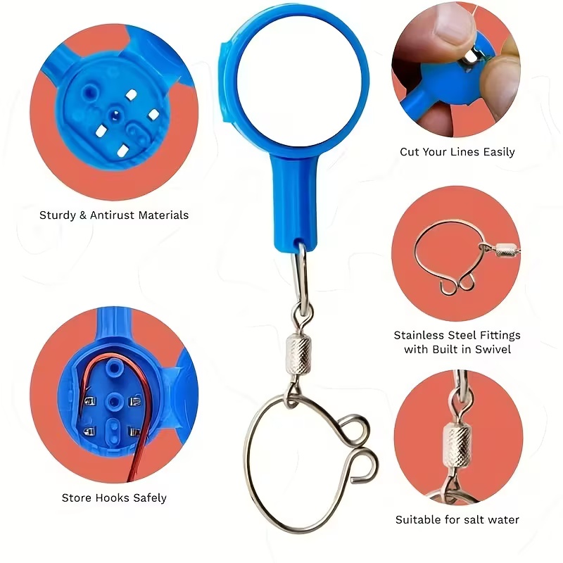 2pcs   Fishing Gadgets: Knotti - огляд і ціна Ice Fishing Tip Up