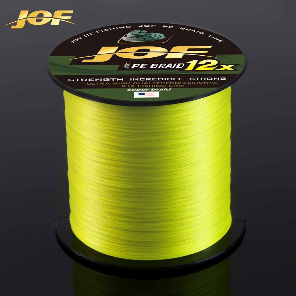 JOF 12 Strands Fishing Line 30 - огляд і ціна Fishing Equipment In Japanese