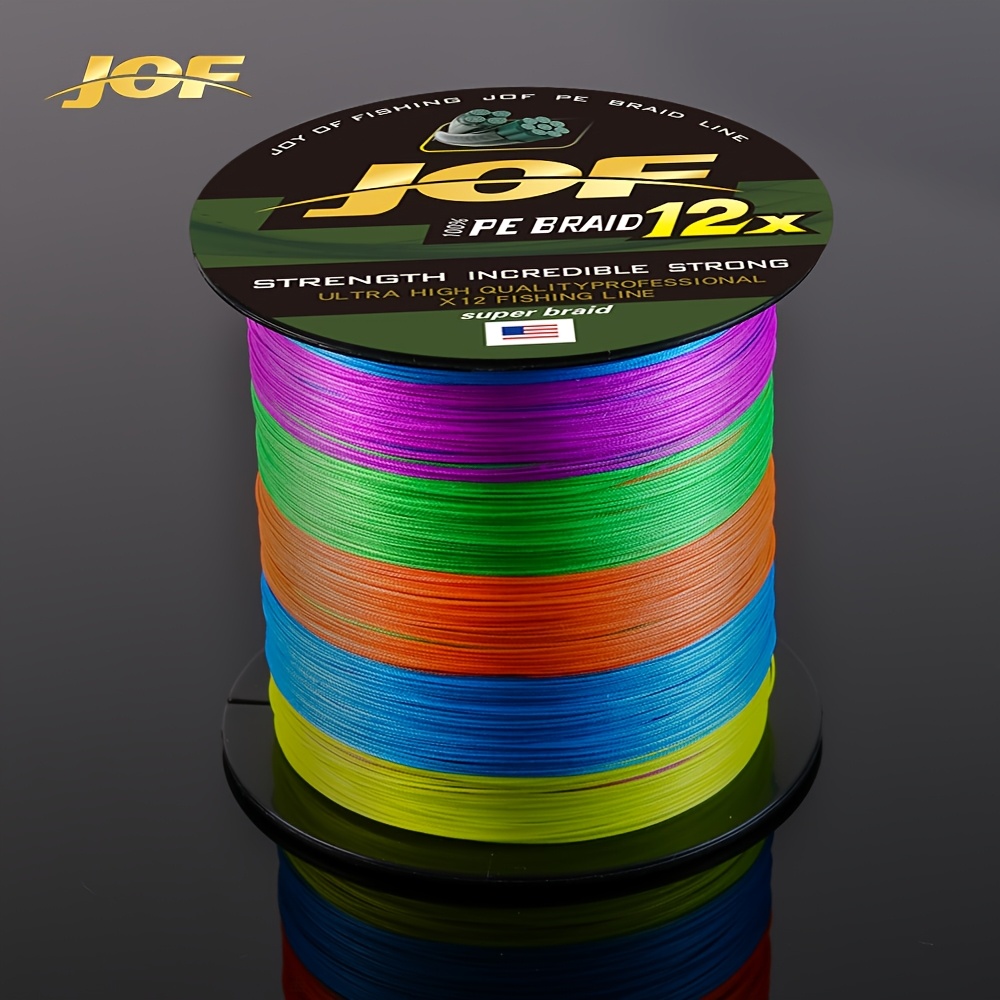 JOF 12 Strands Fishing Line 30 - огляд і ціна Fishing Equipment In Japanese