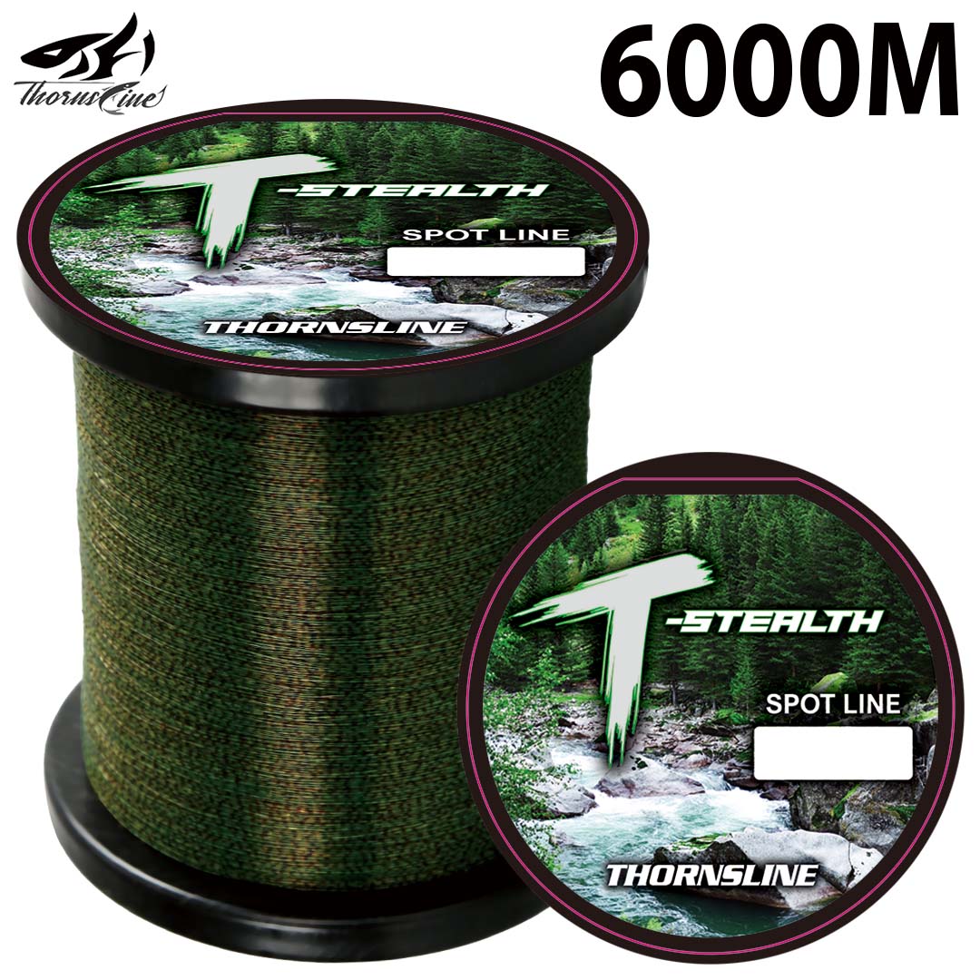 THORNSLINE 3D Spoted Bionic 60 - огляд і ціна Fishing Equipment In Japanese
