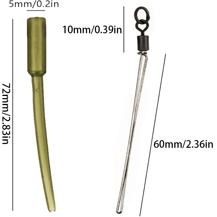 Steel Fishing Swivels - Carp F - огляд і ціна Fishing Equipment Bag