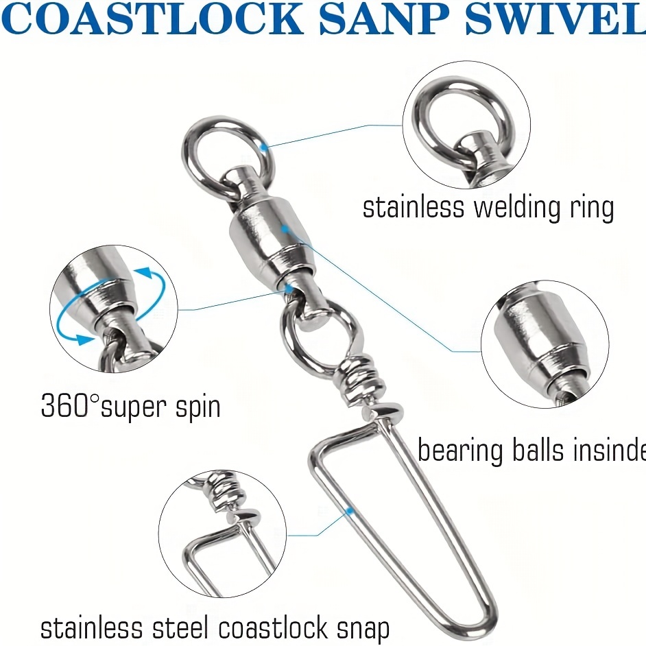 10pcs Durable Stainless Steel  - огляд і ціна Ice Fishing Tip Up
