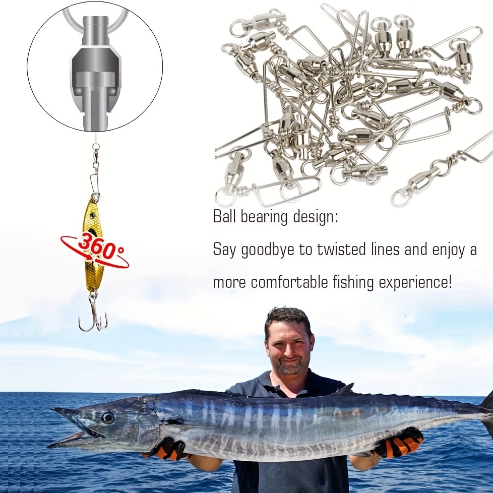 10pcs Durable Stainless Steel  - огляд і ціна Ice Fishing Tip Up