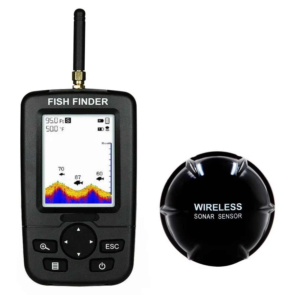 New Fish Finder Deeper Detecti - огляд і ціна Fishing Equipment Manufacturers