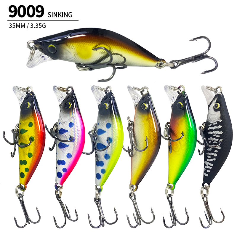 3g 35mm Japanese Sinking Minno - огляд і ціна Fishing Equipment In Japanese