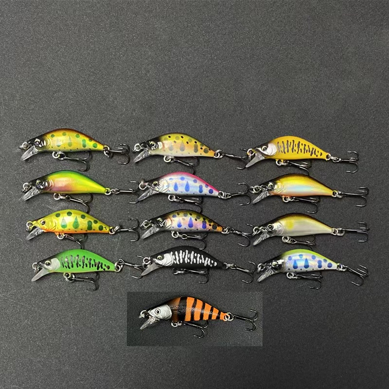 3g 35mm Japanese Sinking Minno - огляд і ціна Fishing Equipment In Japanese