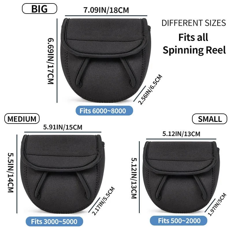 Fishing Reel Protective Cover  - огляд і ціна Fishing Equipment Bag