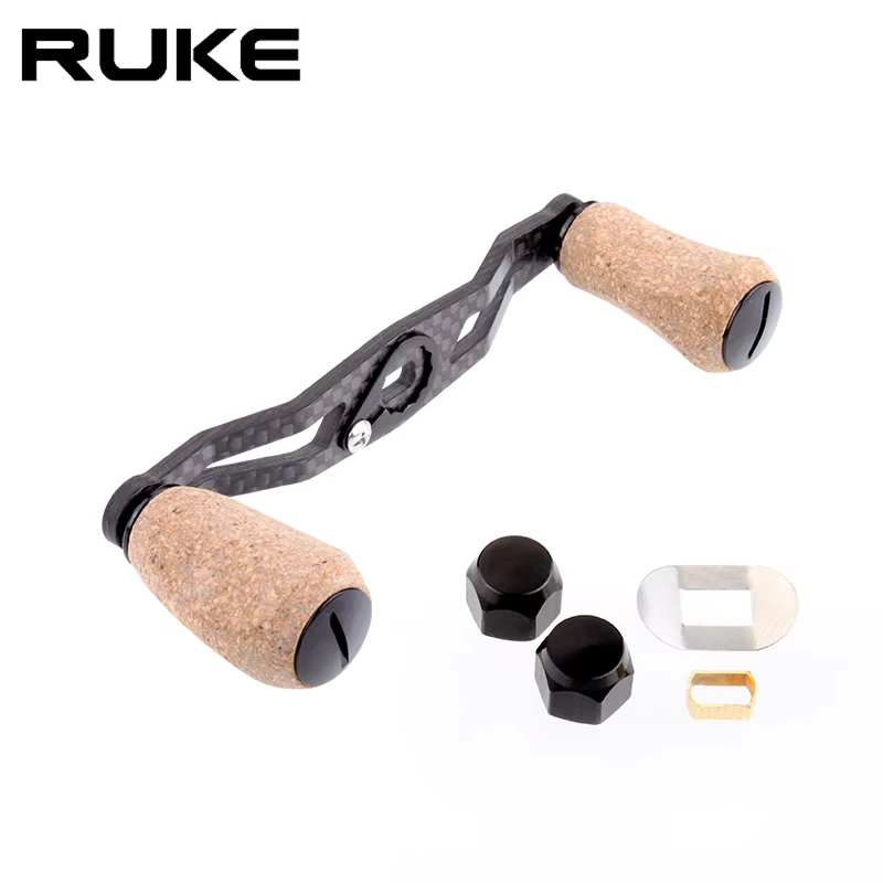 RUKE  Fishing Reel Handle Carb - огляд і ціна Daiwa Reel Bg
