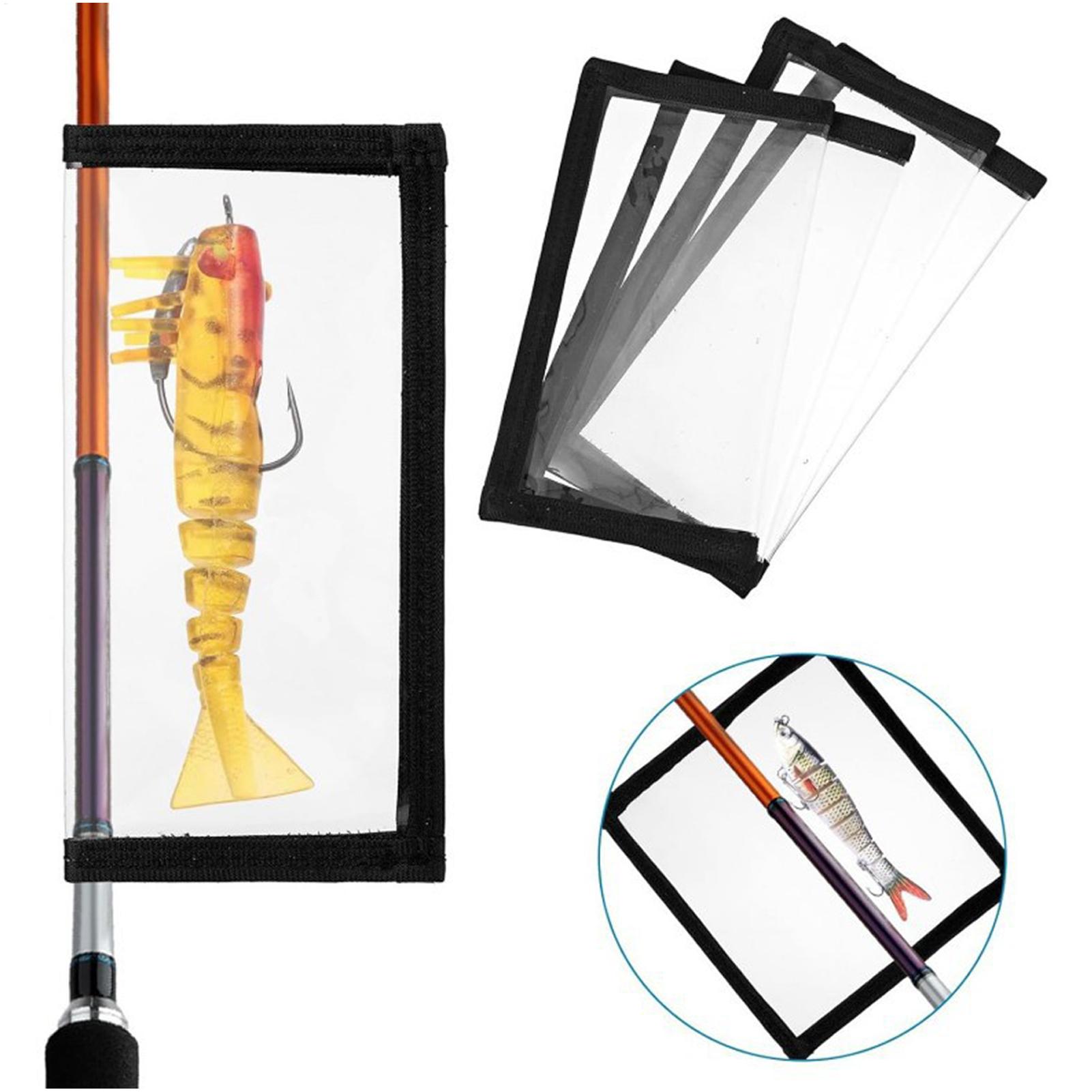 Transparent PVC fishing bait c - огляд і ціна Fishing Equipment Bag