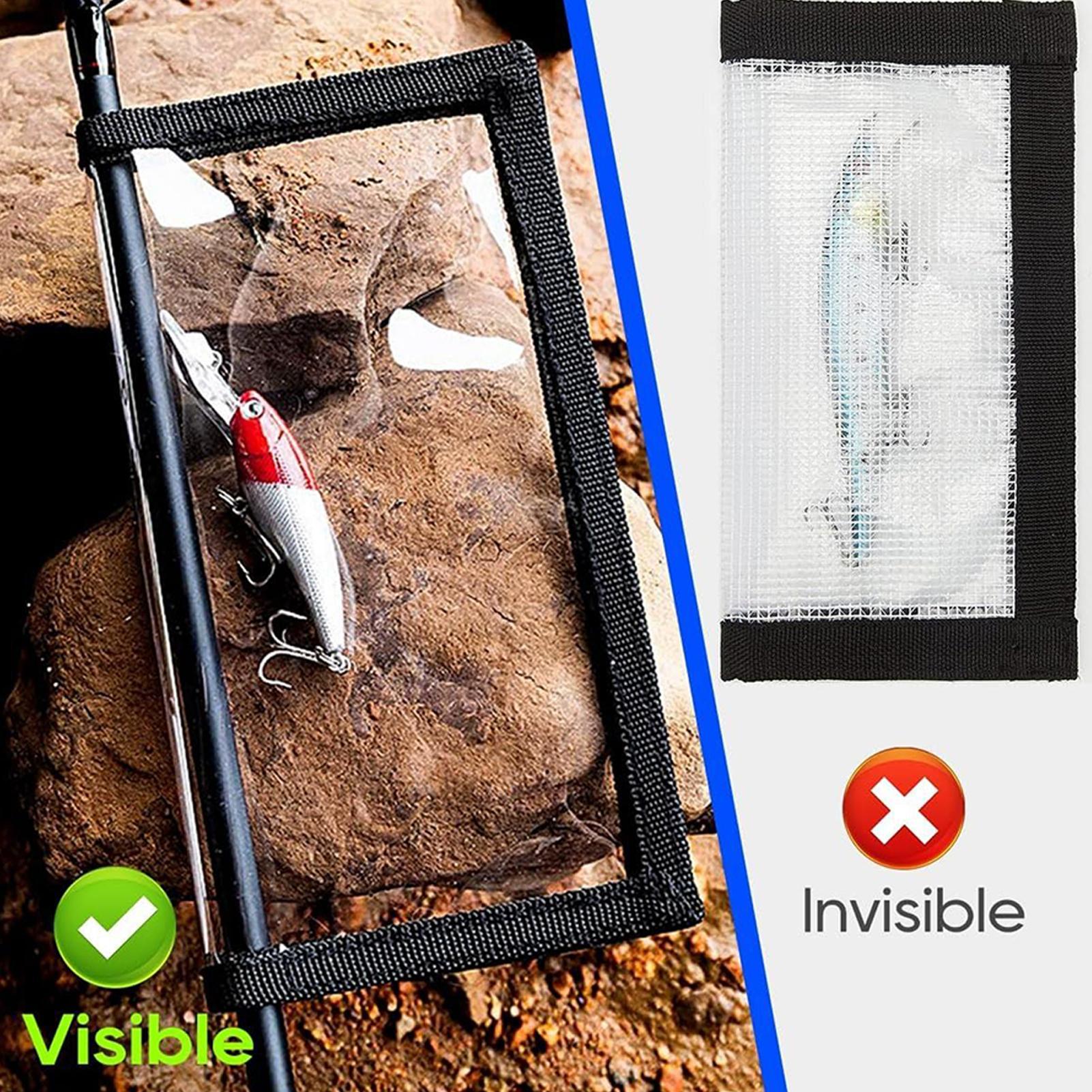 Transparent PVC fishing bait c - огляд і ціна Fishing Equipment Bag