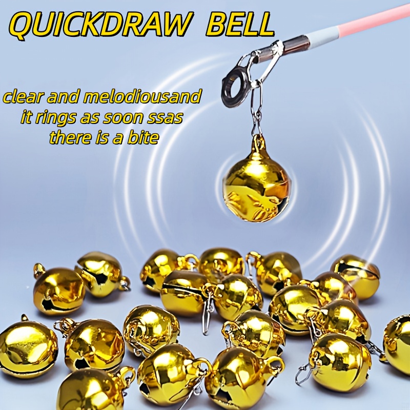 8Pcs Fishing Bite Alarm Bells, - огляд і ціна Ice Fishing Tip Up