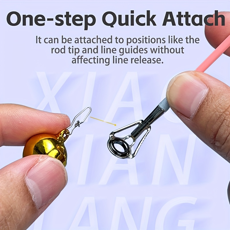 8Pcs Fishing Bite Alarm Bells, - огляд і ціна Ice Fishing Tip Up