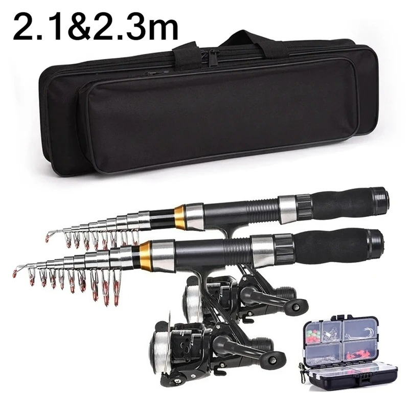 BRAVMAK 2.1/ 2.3 mTelescopic F - огляд і ціна Fishing Equipment Bag