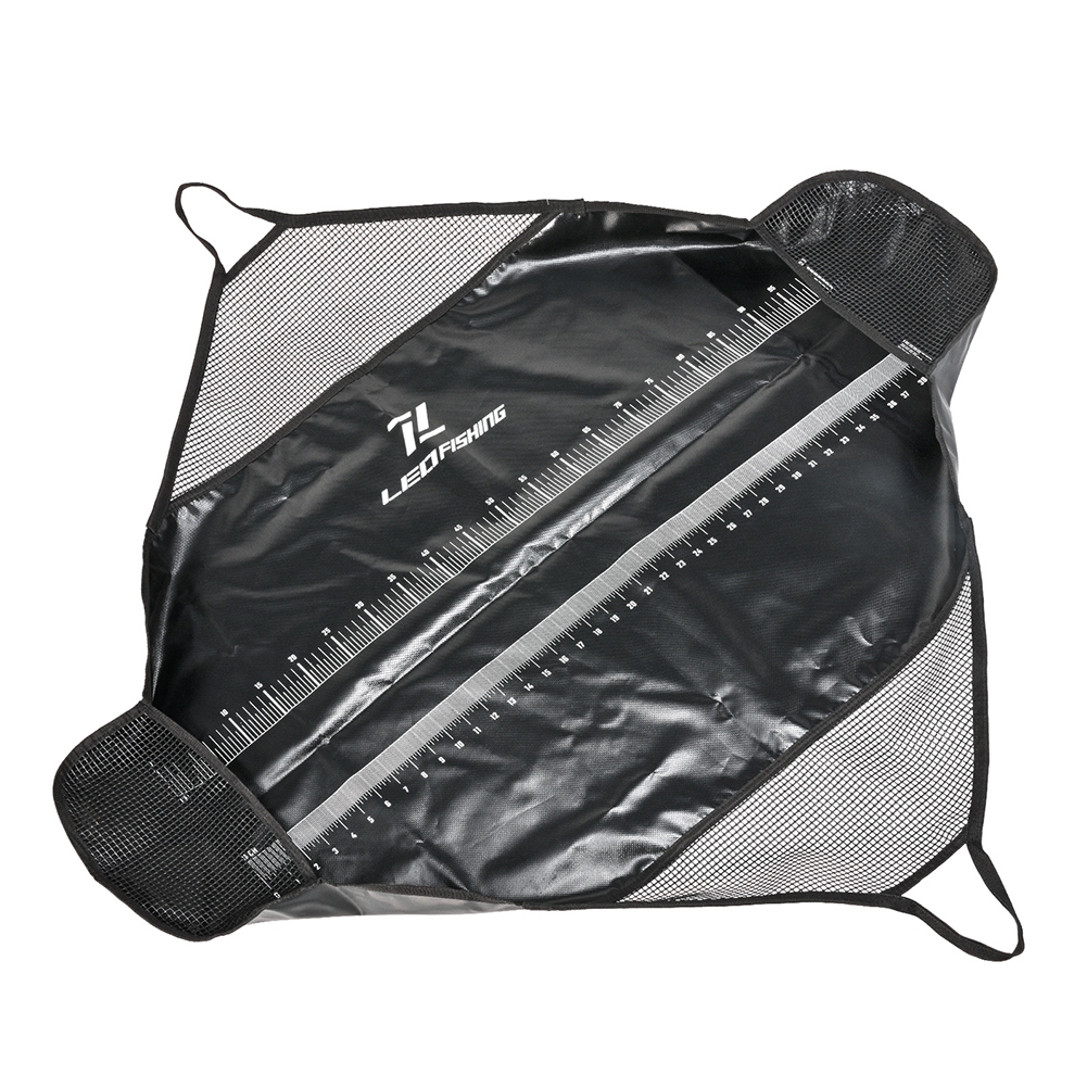 Black PVC Fishing Landing Mat  - огляд і ціна Fishing Equipment Bag